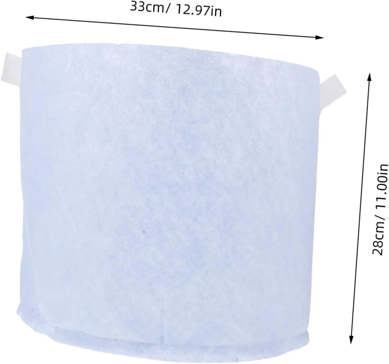 10pcs Non-Woven Fabric Grow Bags for Potting Planting Bag Container Gardening Potato Planter Garden Tote