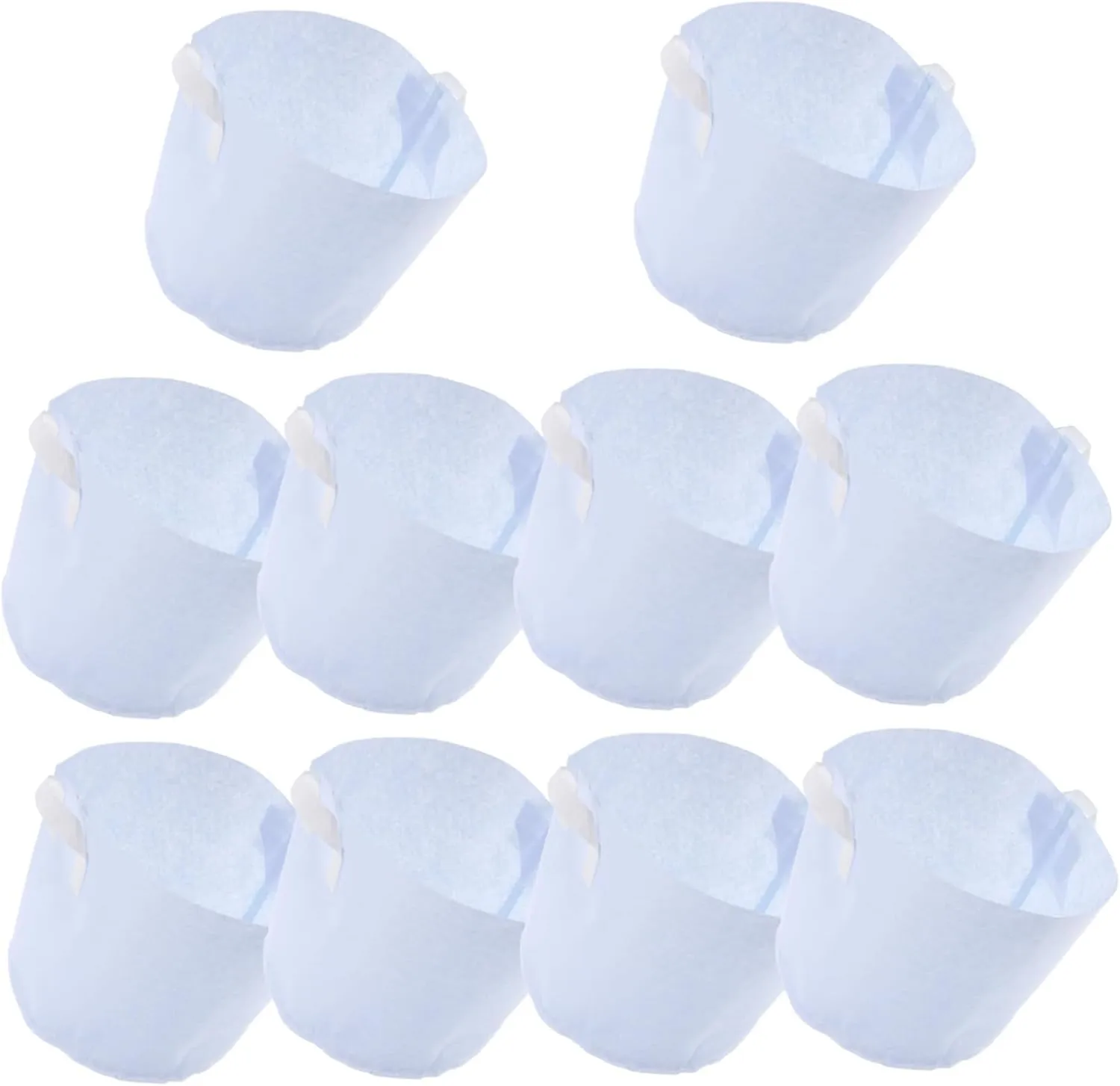 10pcs Non-Woven Fabric Grow Bags for Potting Planting Bag Container Gardening Potato Planter Garden Tote