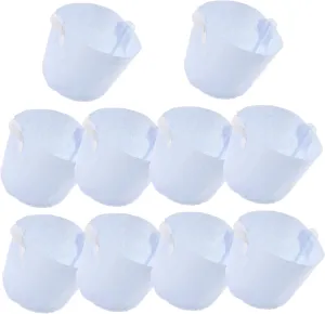 10pcs Non-Woven Fabric Grow Bags for Potting Planting Bag Container Gardening Potato Planter Garden Tote