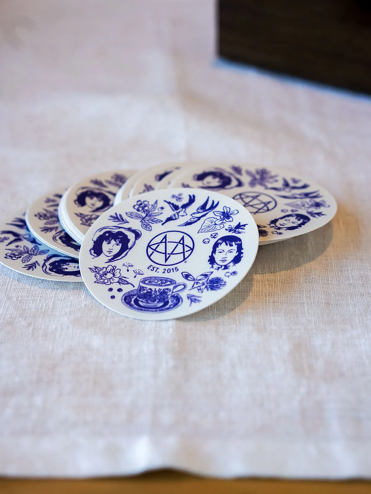 10th Anniversary Sticker