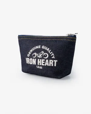 14oz Selvedge Denim Zip-Up Pouch