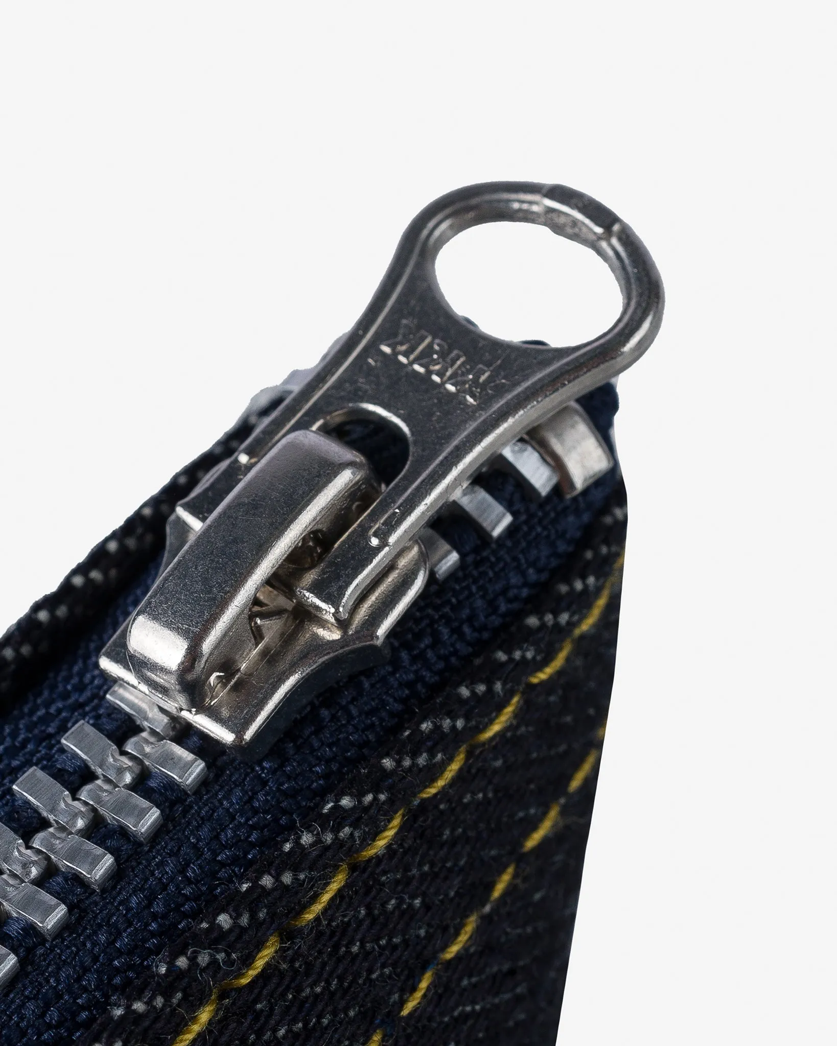 14oz Selvedge Denim Zip-Up Pouch