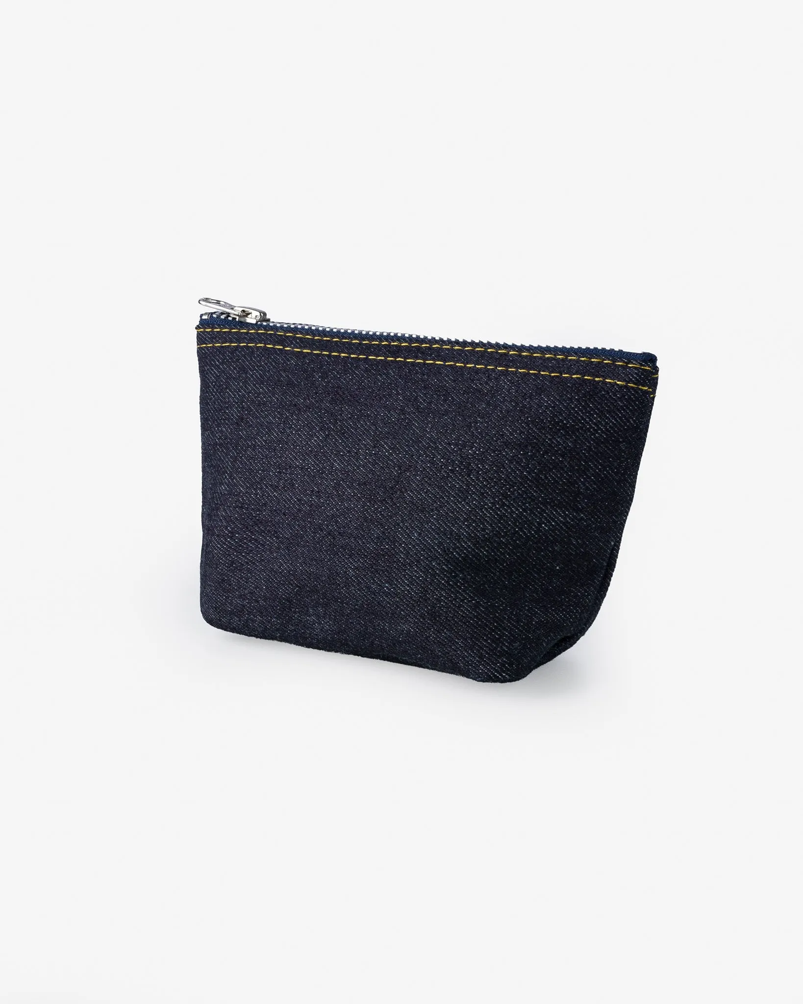 14oz Selvedge Denim Zip-Up Pouch