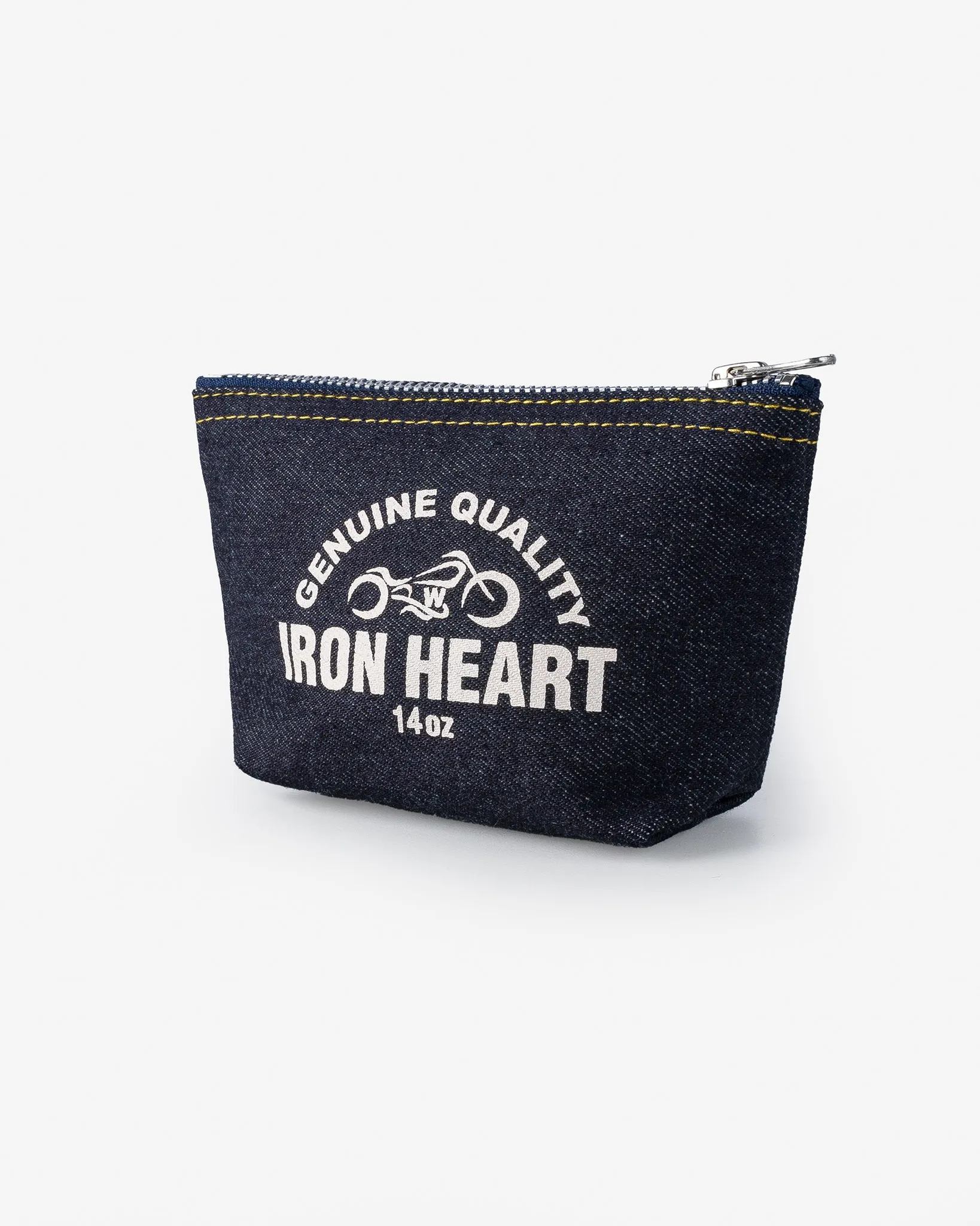14oz Selvedge Denim Zip-Up Pouch