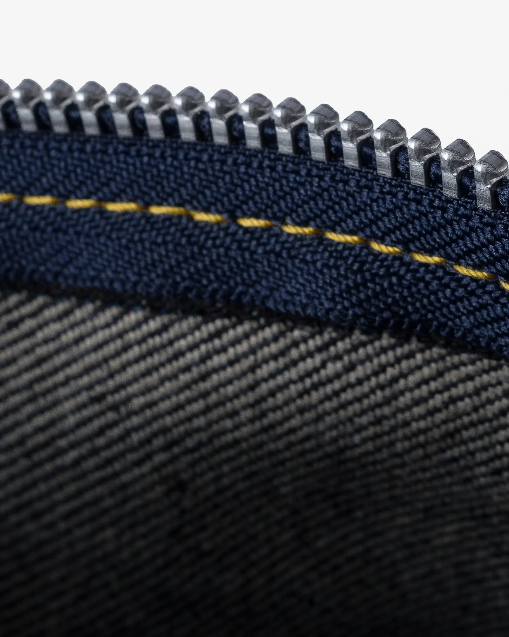 14oz Selvedge Denim Zip-Up Pouch