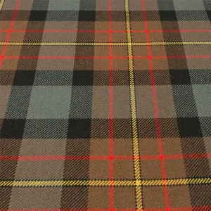 16oz Fabric Material Maclaren Weathered Tartan Heavy Weight 1 Metre