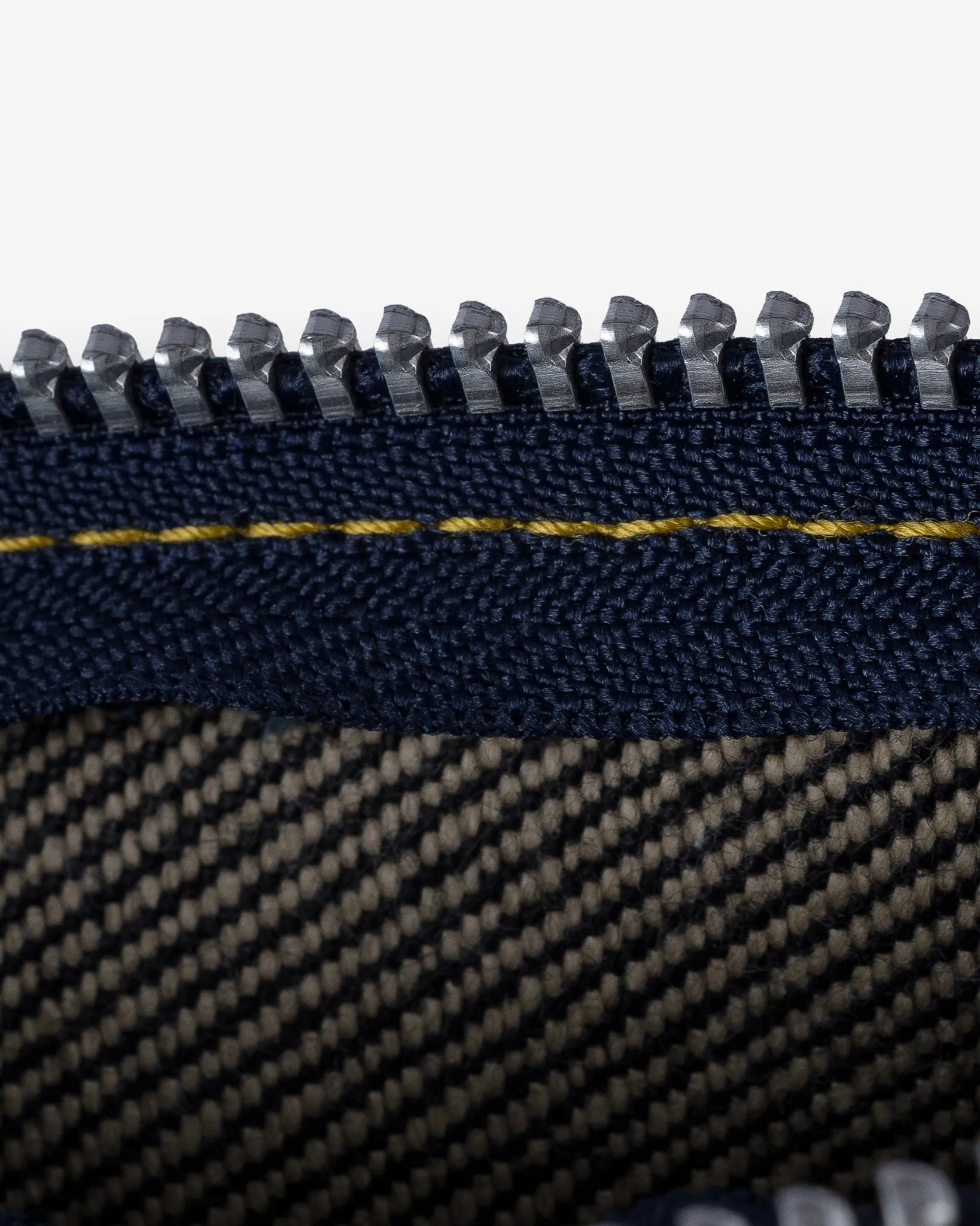 25oz Selvedge Denim Zip-Up Pouch