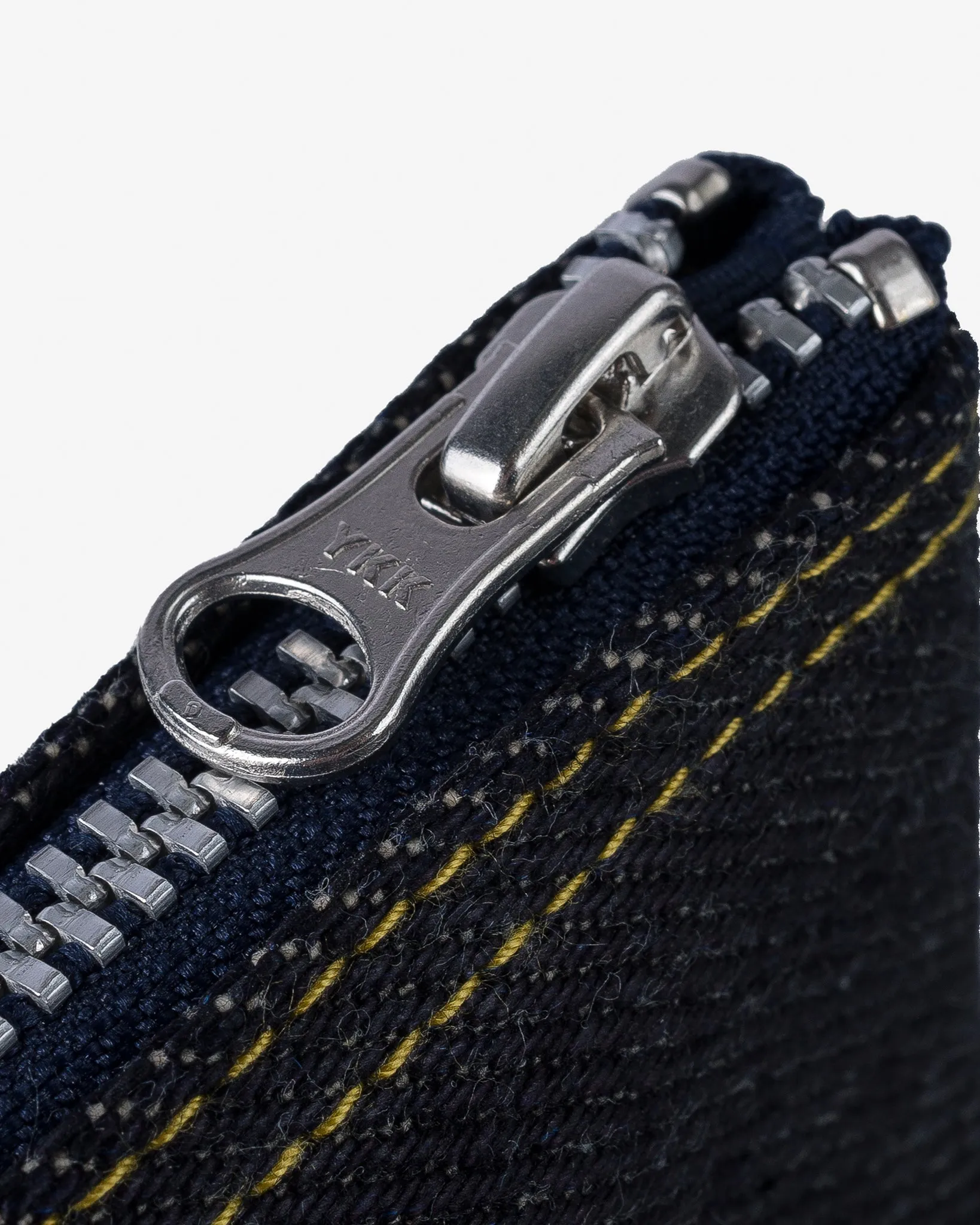 25oz Selvedge Denim Zip-Up Pouch