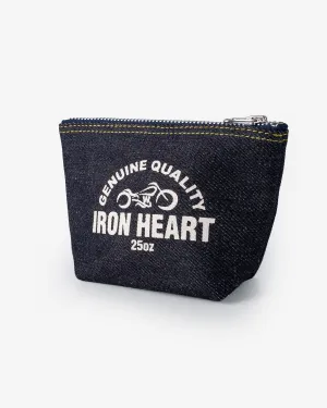 25oz Selvedge Denim Zip-Up Pouch