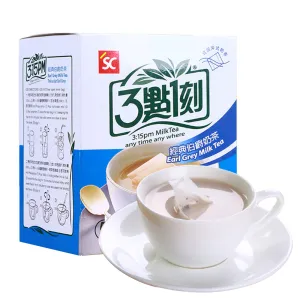 3:15PM Classic Earl Grey Milk Tea - 5 Bags, 100g