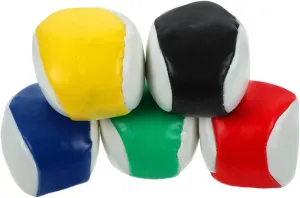 5Pcs Outdoor Bean Bags for Tossing for Fun Games Enhancing Coordination Skills for Party Activities and Family Gatherings