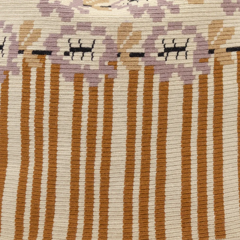 Alejandra Bag - Brown and Lilac