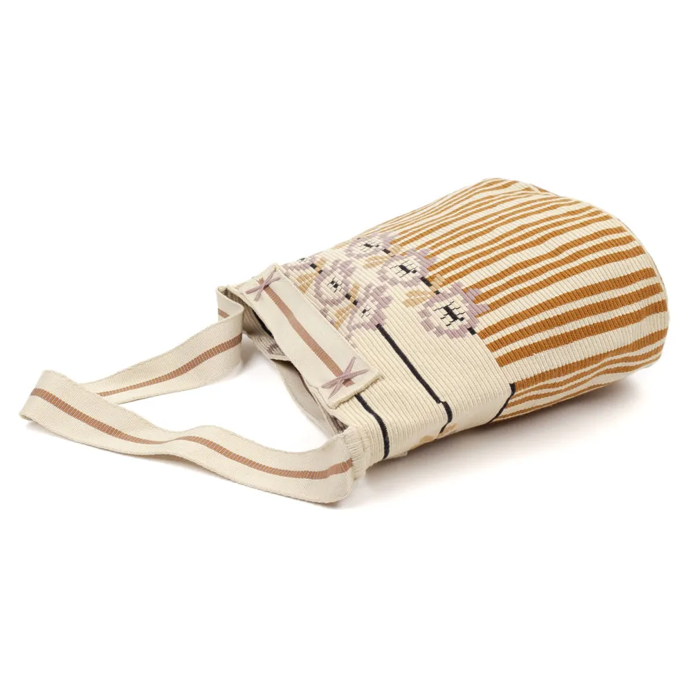 Alejandra Bag - Brown and Lilac
