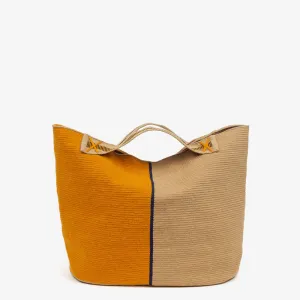 Alejandra Bag - Mustard & Toast
