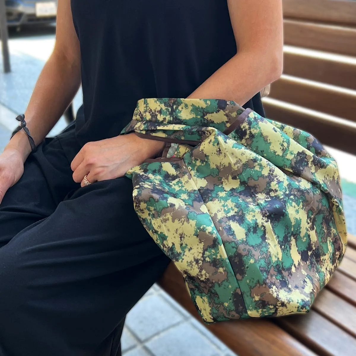 allydrew Small JoliBag Nylon Reusable Grocery Bag