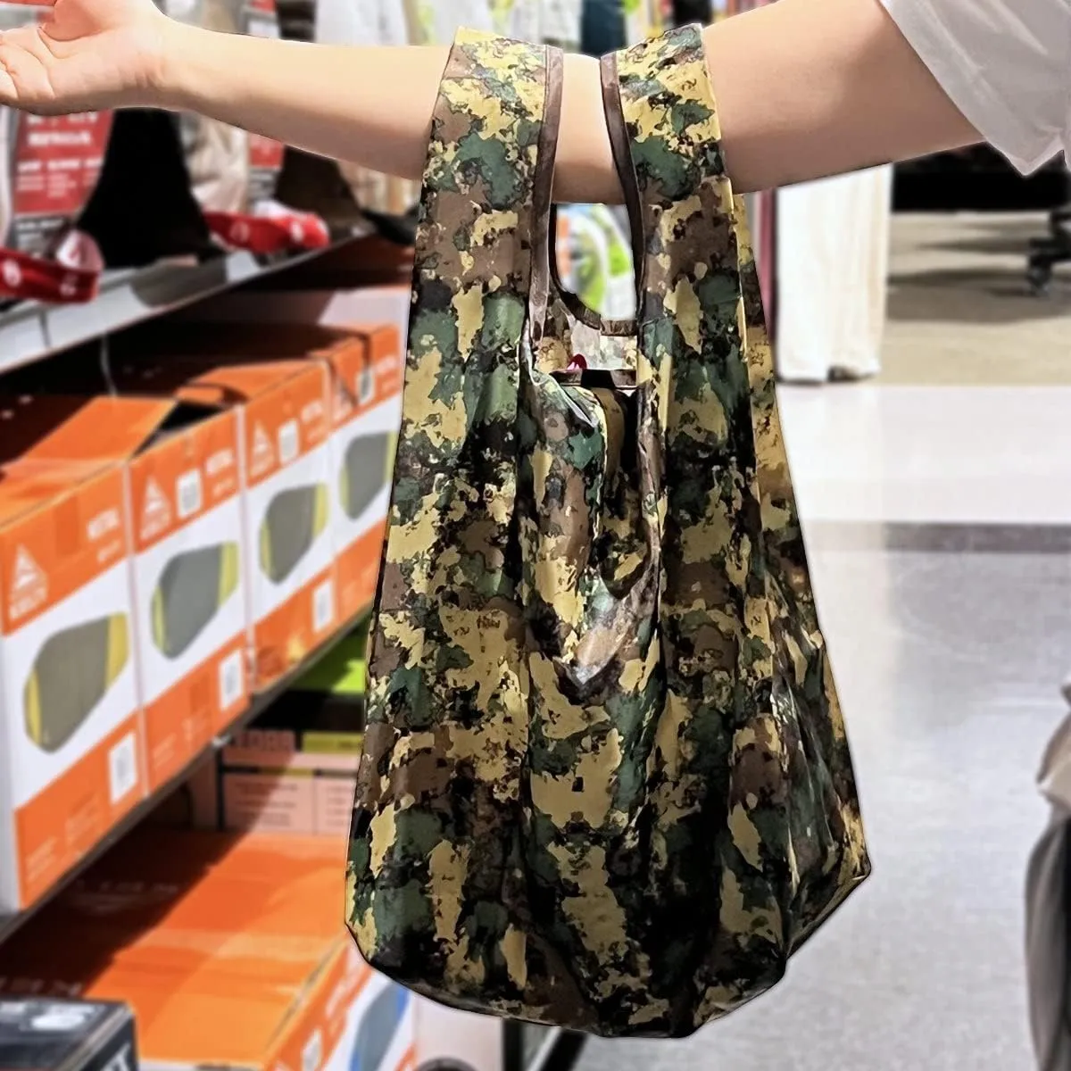 allydrew Small JoliBag Nylon Reusable Grocery Bag