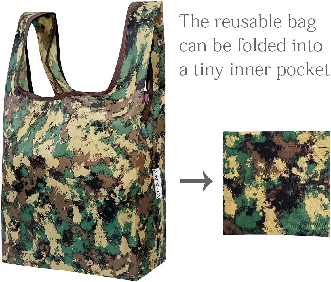 allydrew Small JoliBag Nylon Reusable Grocery Bag