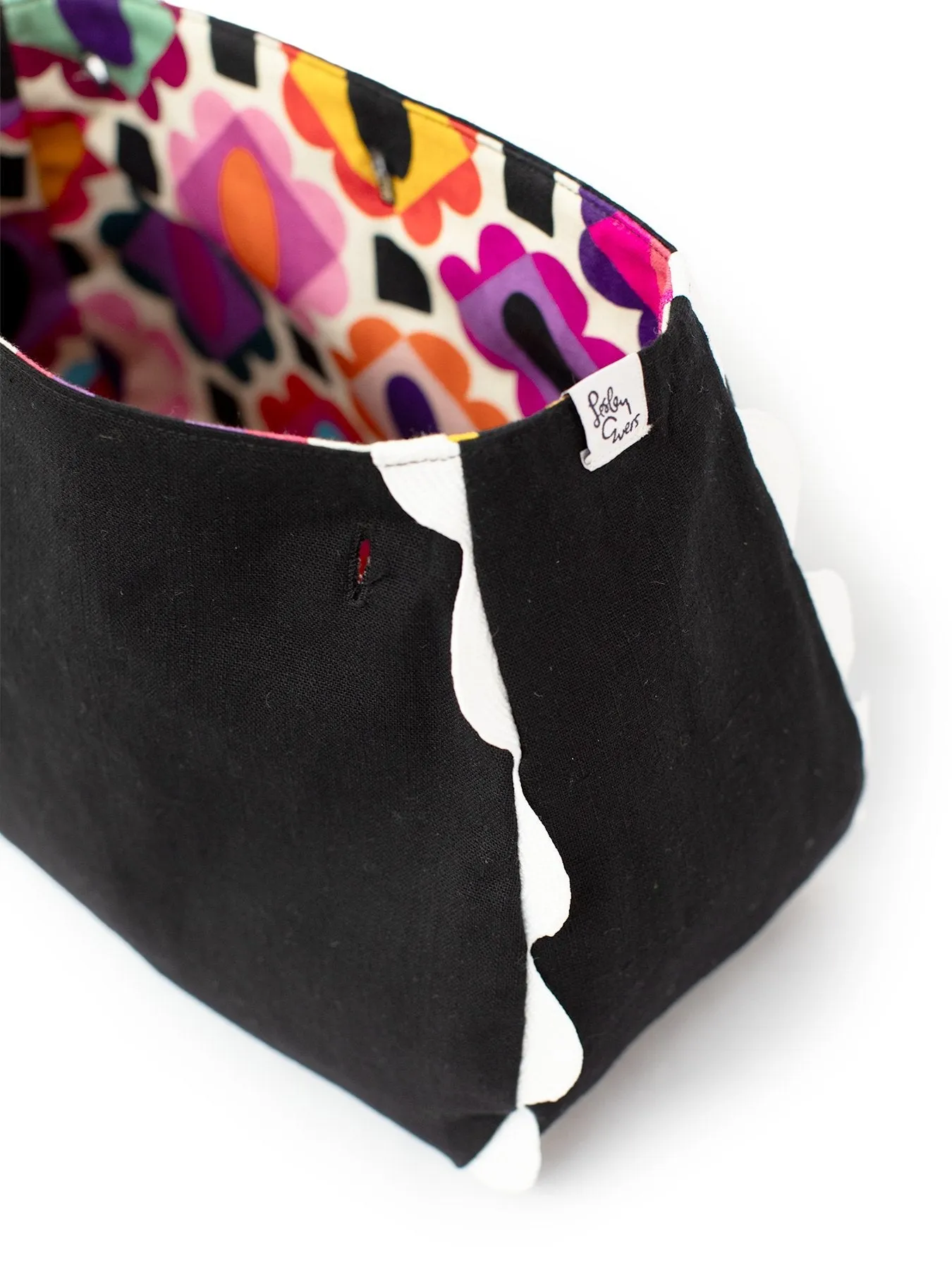 BAG COVER Gems & Black