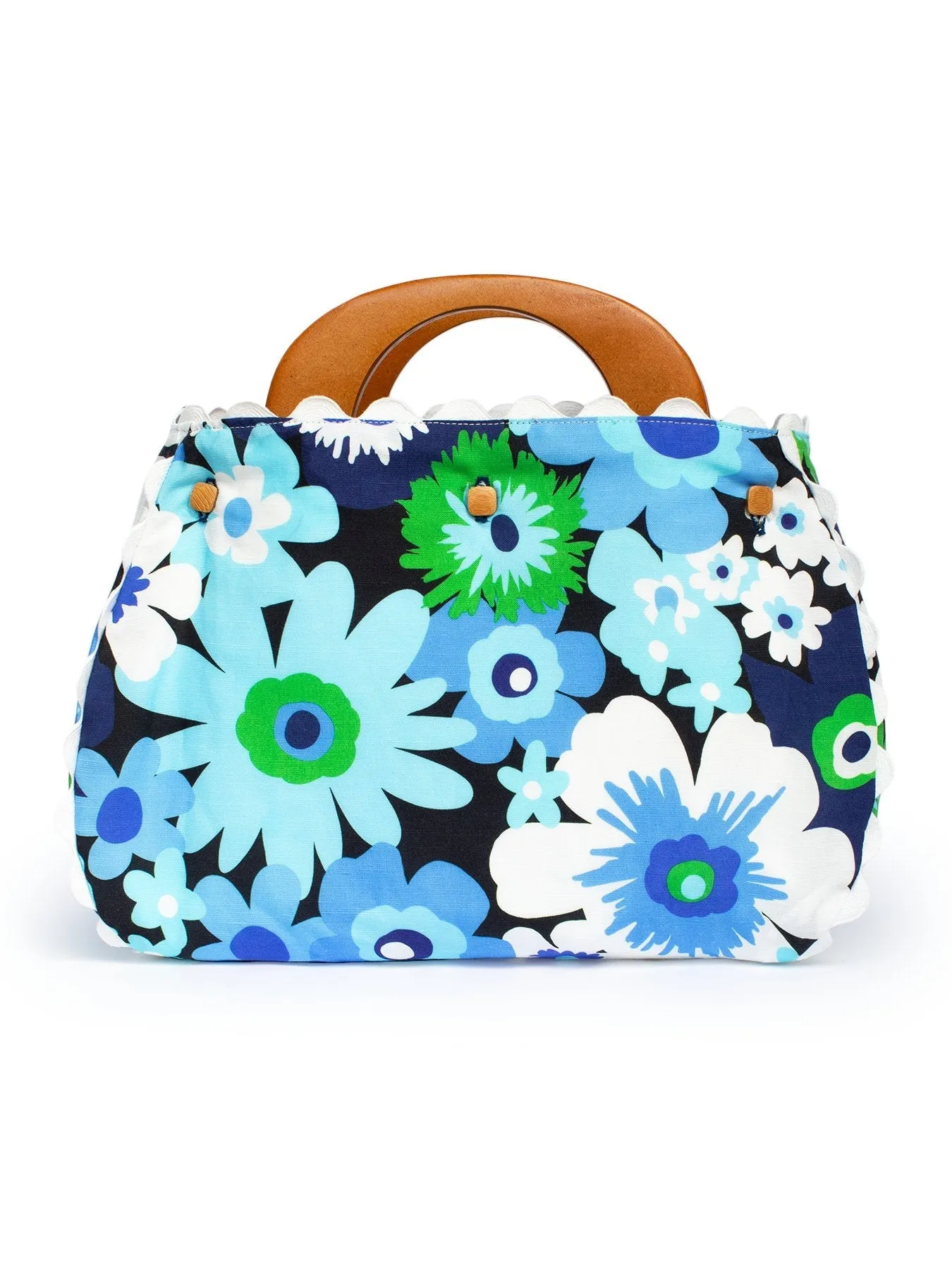 BAG COVER Geo Tulip Blue & Flower Power Blue