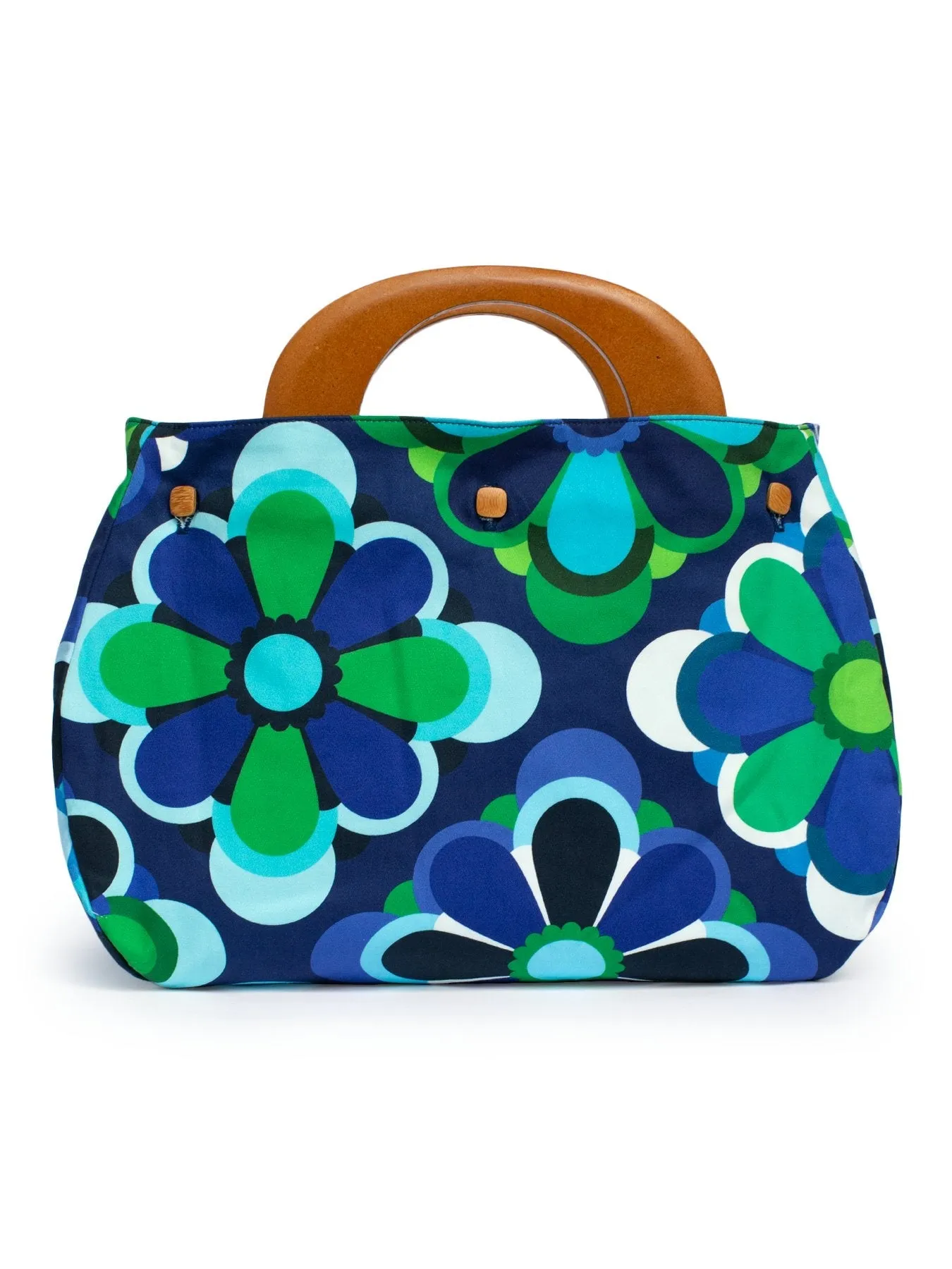 BAG COVER Jubilee Blue & Primrose Navy