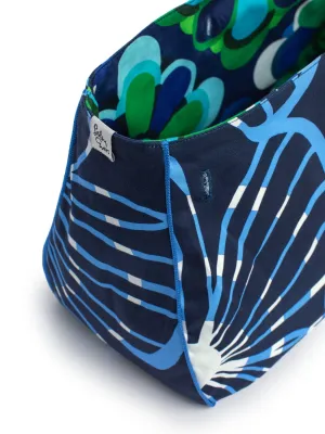 BAG COVER Jubilee Blue & Primrose Navy