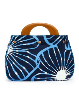 BAG COVER Jubilee Blue & Primrose Navy