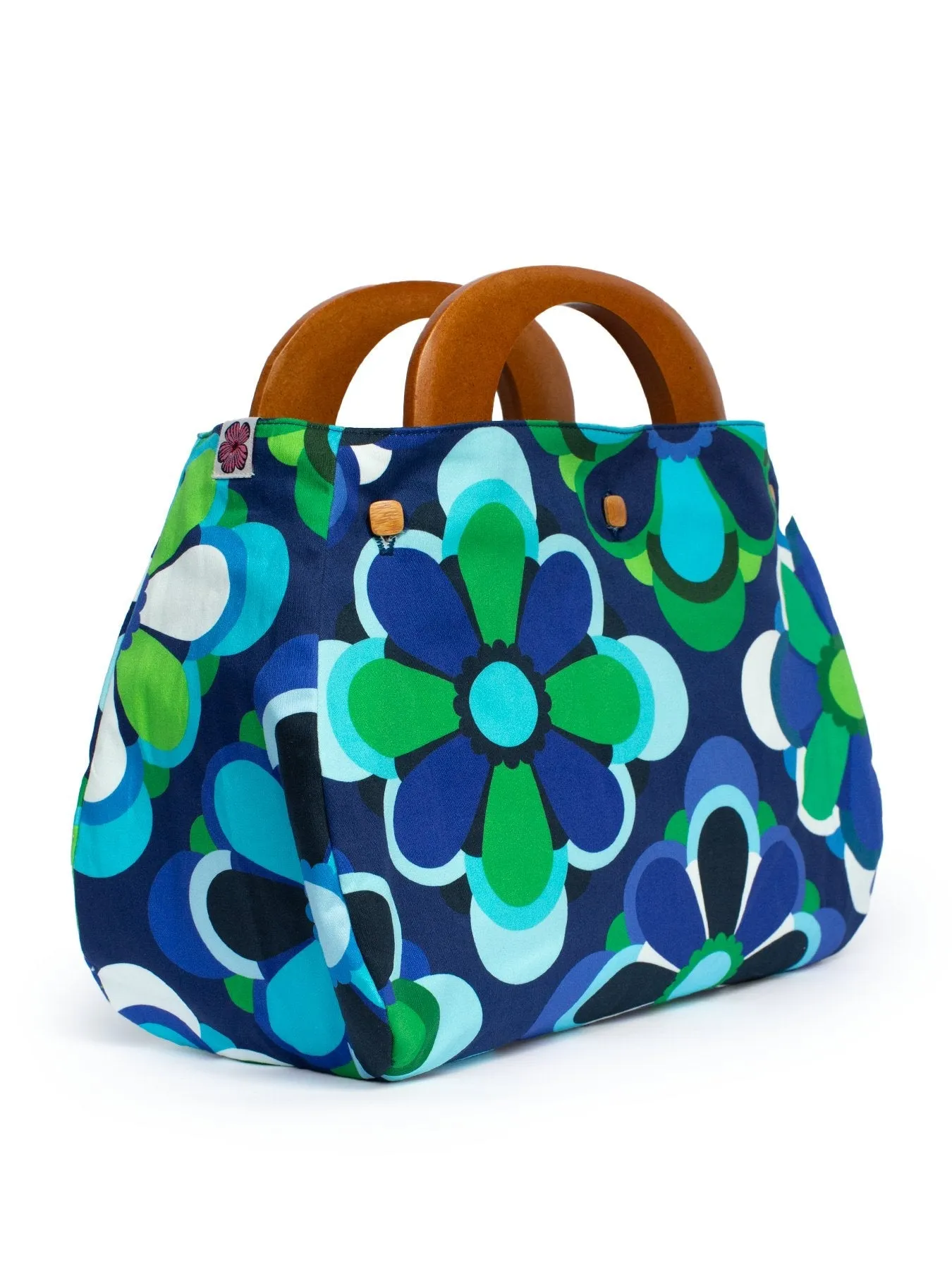 BAG COVER Jubilee Blue & Primrose Navy