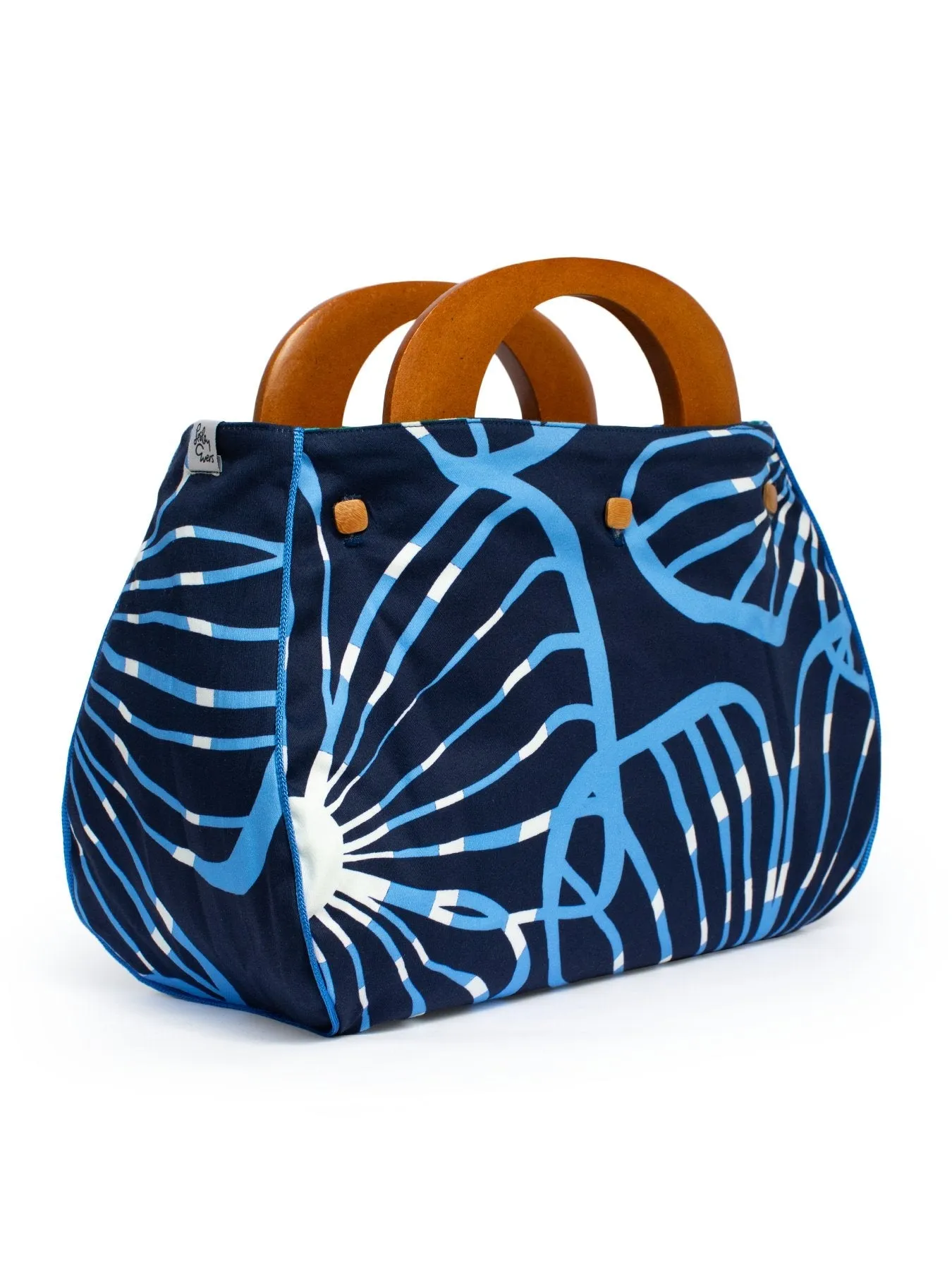 BAG COVER Jubilee Blue & Primrose Navy