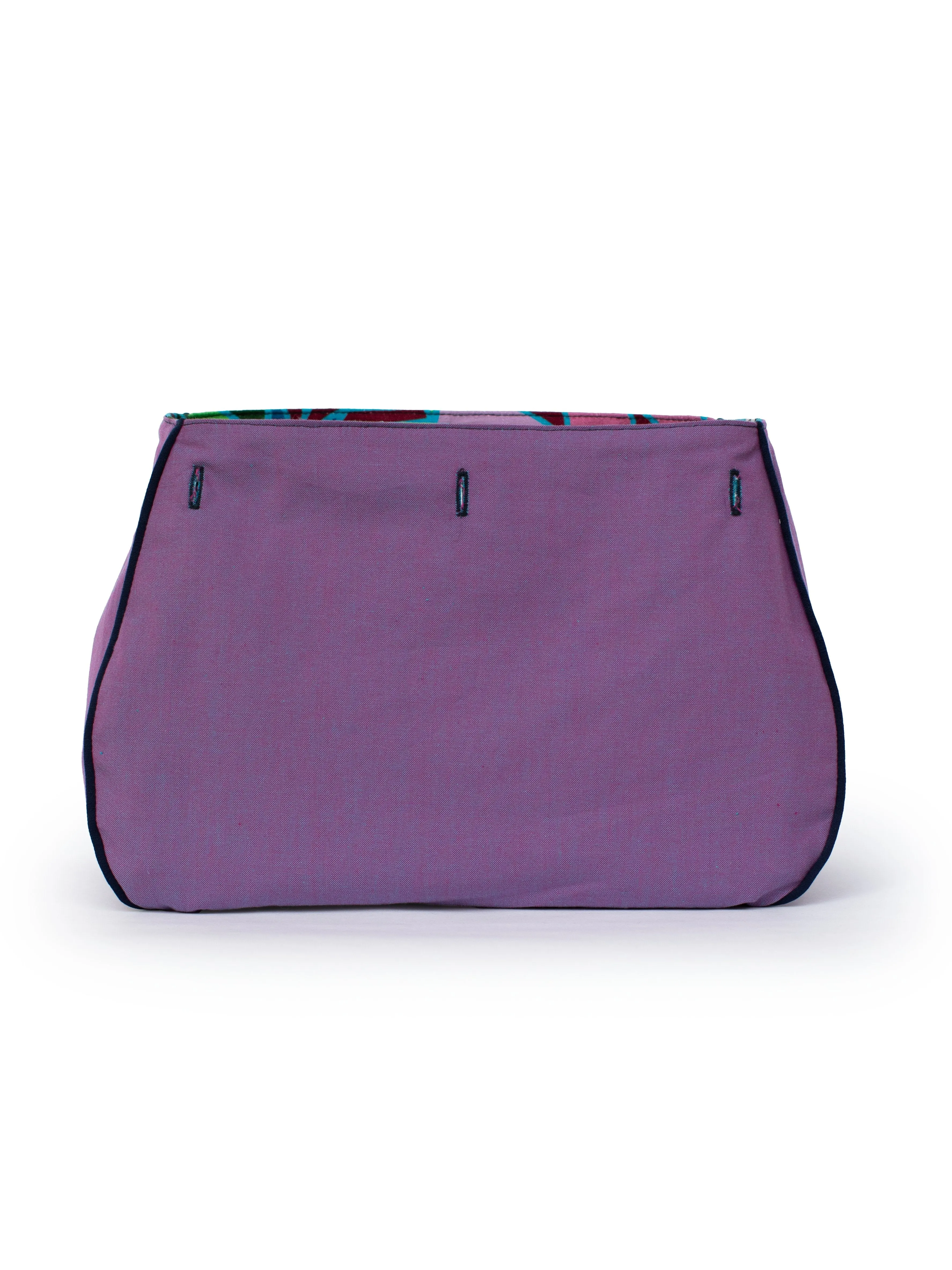 BAG COVER Shakalaka Green and Blue & Iridescent Purple