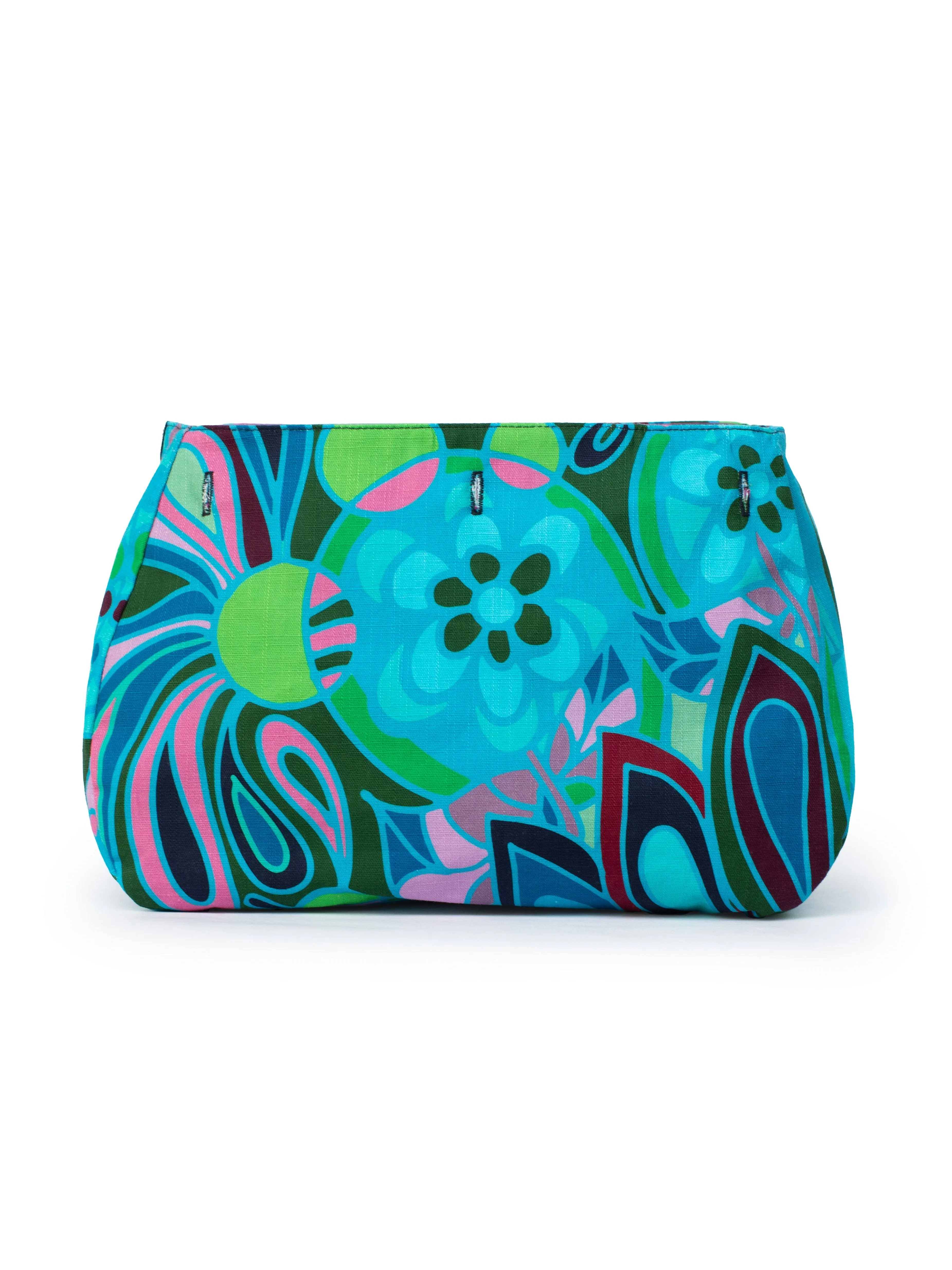 BAG COVER Shakalaka Green and Blue & Iridescent Purple