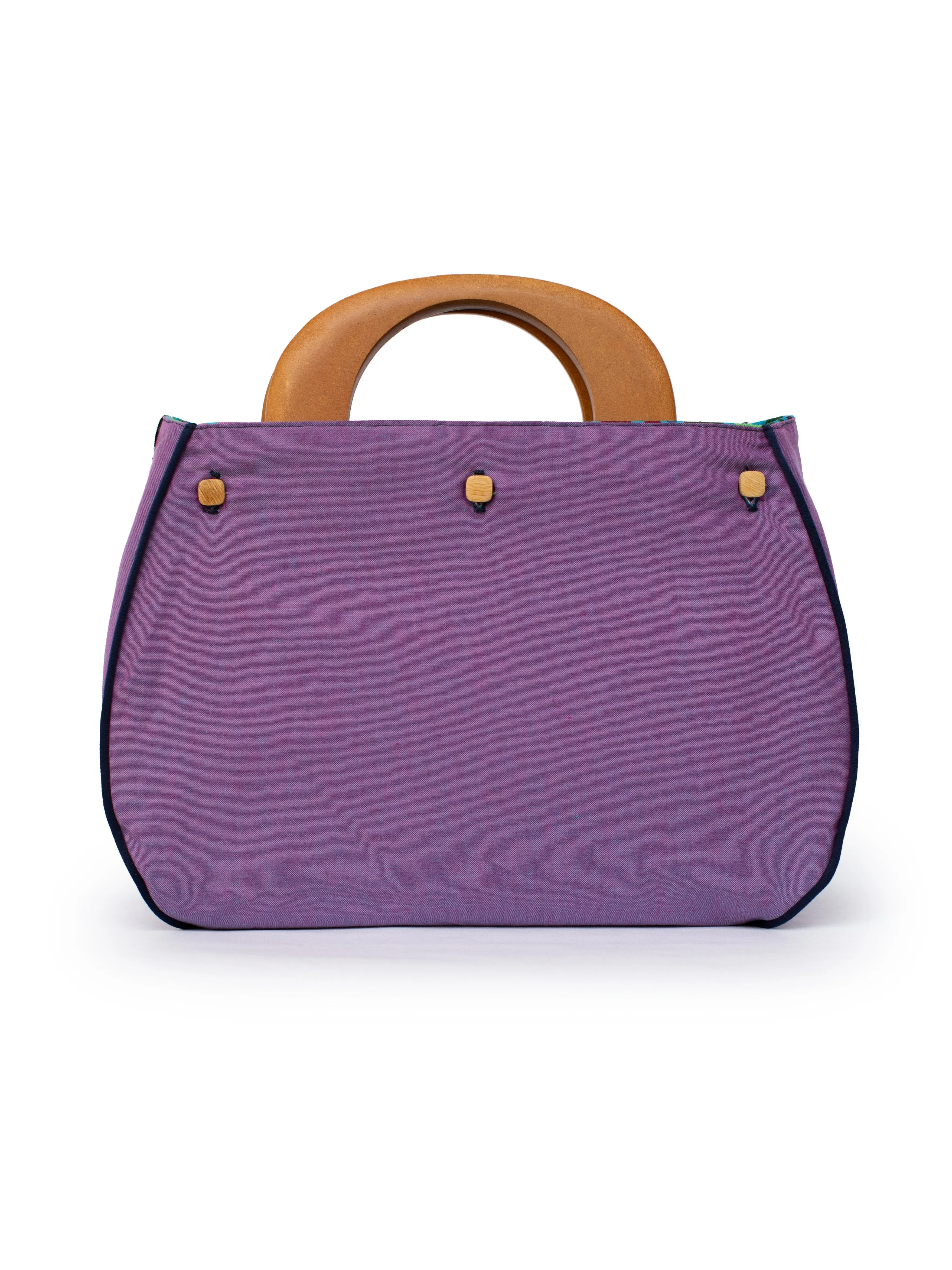BAG COVER Shakalaka Green and Blue & Iridescent Purple