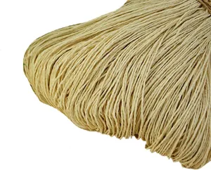 Beige Raffia Straw Beach Bag & Summer Sun Hat Kit - 500g Hand Crocheting Raffia Yarn, Cellulose Yarn