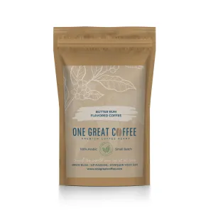 Butter Rum Flavored Coffee