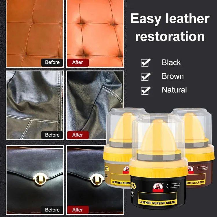 ✨✨【Buy 1 Get 1 Free】✨✨Leather Repair Cream Liquid Shoe Polish ✨✨