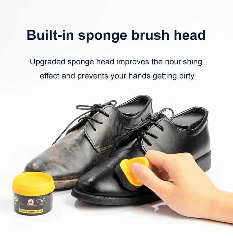 ✨✨【Buy 1 Get 1 Free】✨✨Leather Repair Cream Liquid Shoe Polish ✨✨