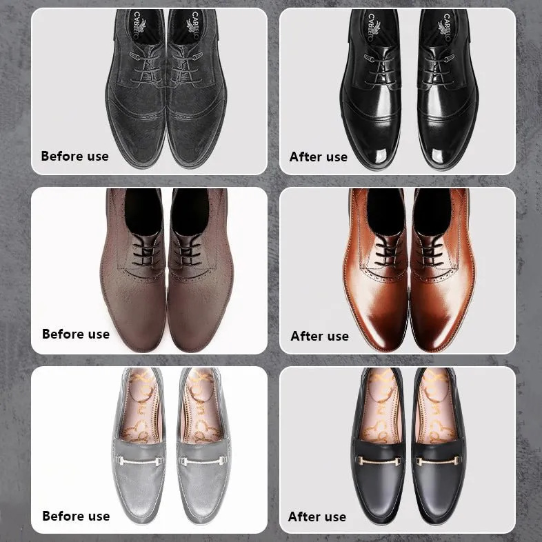✨✨【Buy 1 Get 1 Free】✨✨Leather Repair Cream Liquid Shoe Polish ✨✨