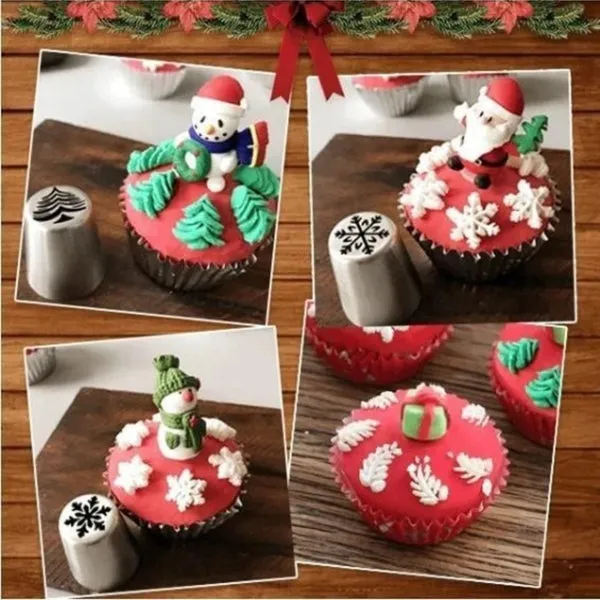 Cake Nozzle – 💥30% OFF-Last Day Sale🎄Christmas Nozzles Set