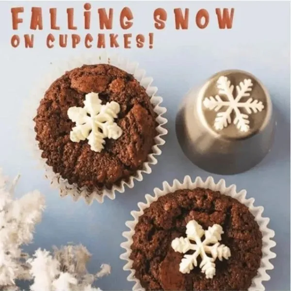 Cake Nozzle – 💥30% OFF-Last Day Sale🎄Christmas Nozzles Set