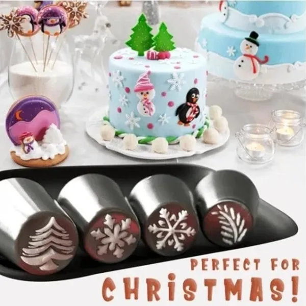 Cake Nozzle – 💥30% OFF-Last Day Sale🎄Christmas Nozzles Set