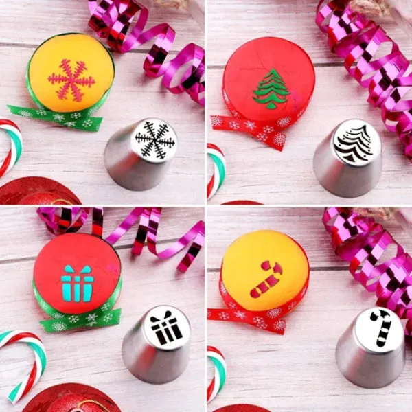 Cake Nozzle – 💥30% OFF-Last Day Sale🎄Christmas Nozzles Set