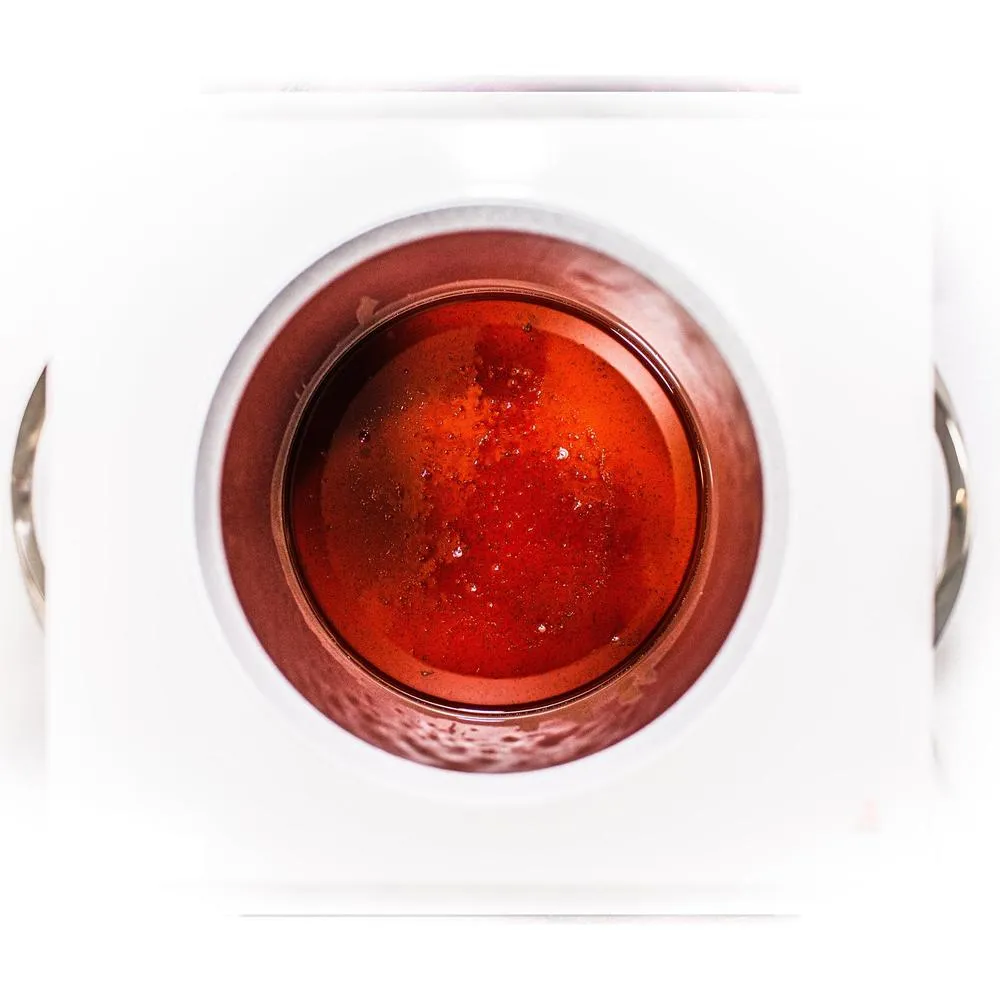 California Red Wax / Hard Wax Beads / 60 Lb. Bag by Dermwax