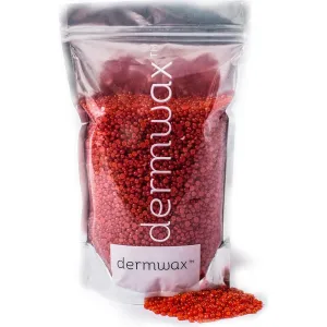 California Red Wax / Hard Wax Beads / 60 Lb. Bag by Dermwax