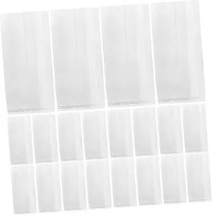 CANIGHT Nursery Bags for Planting: 100pcs Non-Woven Vegetable Growing Bags for Garden Patio Deck