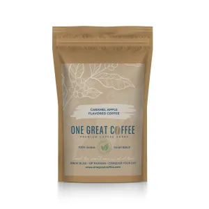 Caramel Apple Flavored Coffee