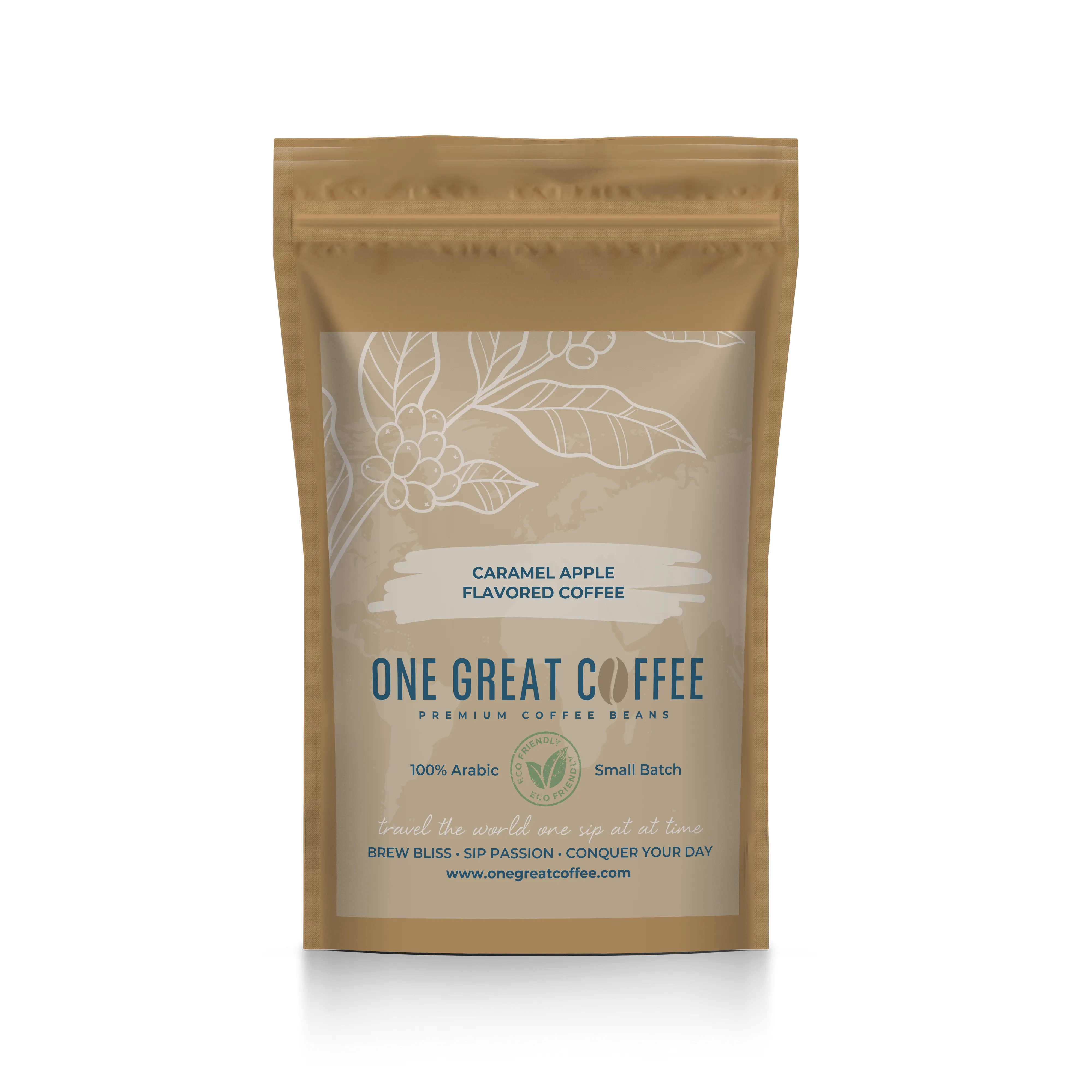 Caramel Apple Flavored Coffee