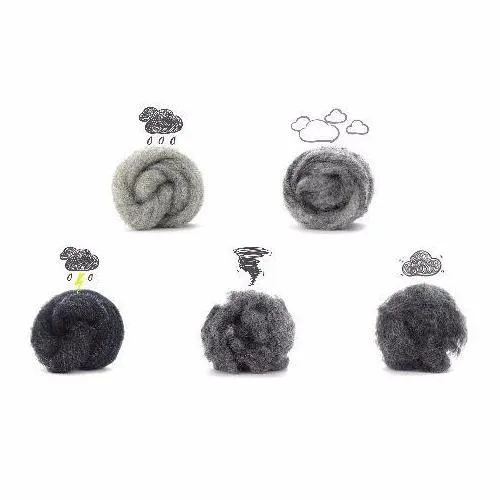 Carded Corrie Mixed Bags | Five Days of Grey