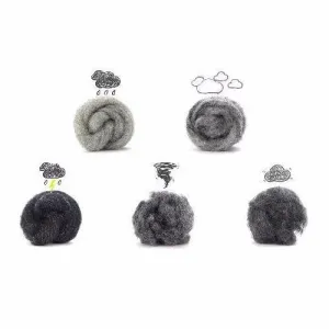 Carded Corrie Mixed Bags | Five Days of Grey