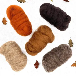 Carded Corrie Mixed Bags | Tawny Tones