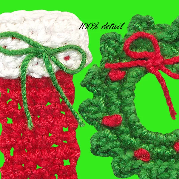 Christmas Crochet Pieces