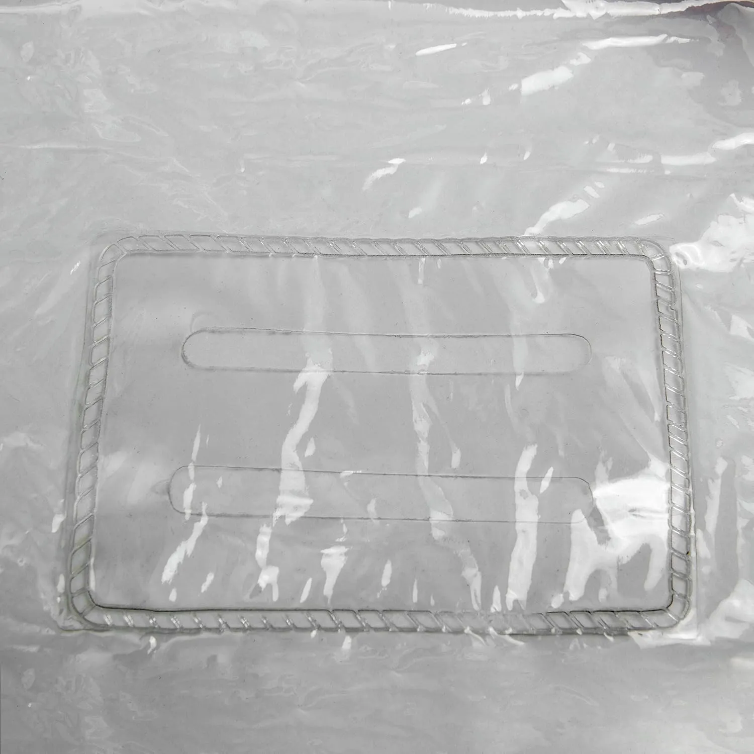 Clear Vinyl Zippered Storage Bags with Handle 24x27x8 Inch Pack of 12 for Blanket, Linen, Sweater, Bed Sheet, Quilt, Clothes, Pillow, Comforter, Foldable
